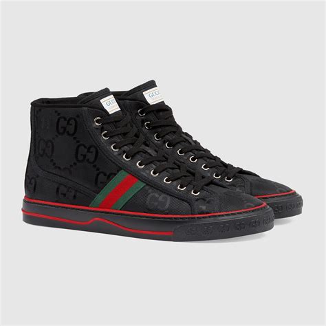 gucci high top mens shoes|gucci off the grid sneaker.